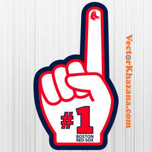 Boston Red Sox No 1 Svg Png online in USA