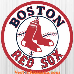 Boston Red Sox Circle Svg