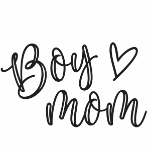 Boy Mom Vector