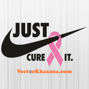 Breast Just Cure It Svg
