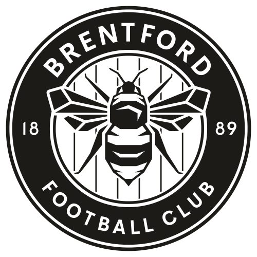Brentford FC Black Svg