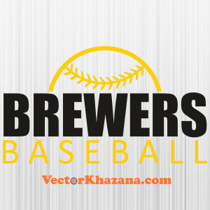 Brewers Baseball Svg
