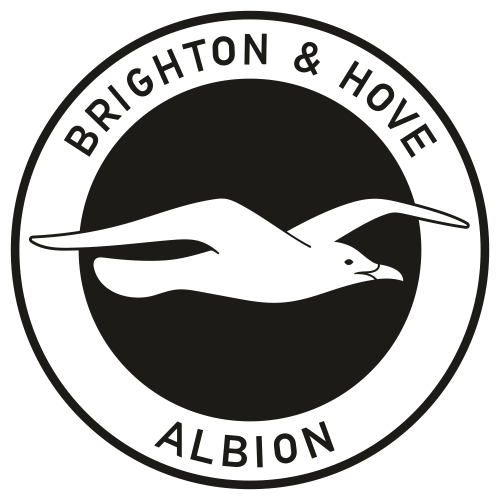 Brighton And Hove Albion FC Black Svg