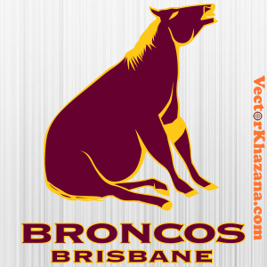Brisbane Broncos Logo Svg