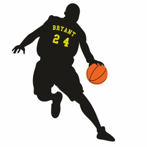 Kobe Bryant Logo PNG vector in SVG, PDF, AI, CDR format