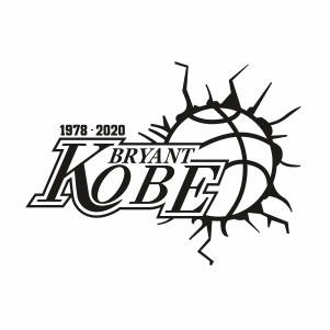 Free Kobe Bryant T-Shirt Design Vector for Free Download