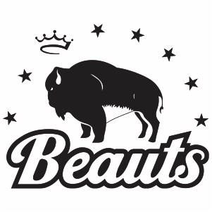 Buffalo Beauts Logo Vector