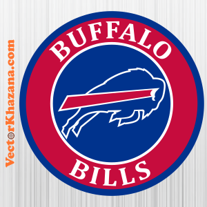 Buffalo Bills Circle Svg