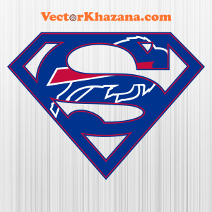 Buffalo Bills Superman S Svg