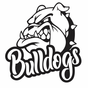 Bulldog vector file