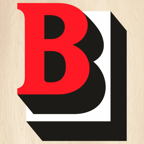 Burberry B SVG | Burberry Logo PNG