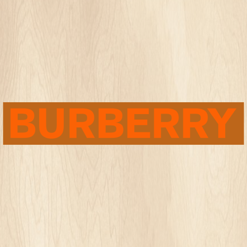 Burberry Cashmere Logo Svg