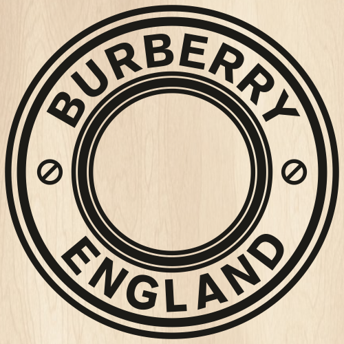 Burberry England Svg