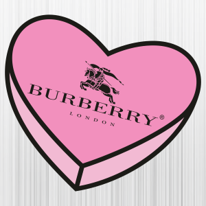 Burberry Love Heart Svg