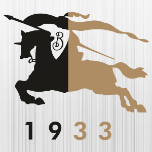 Burberry Horse 1933 Svg
