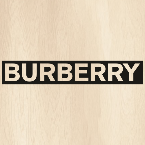 Burberry Brand Logo SVG | Burberry Letter PNG