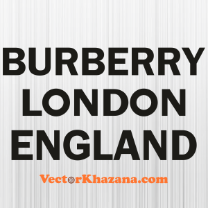 Burberry London England Logo Svg