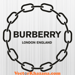 Burberry Chain Circle Svg