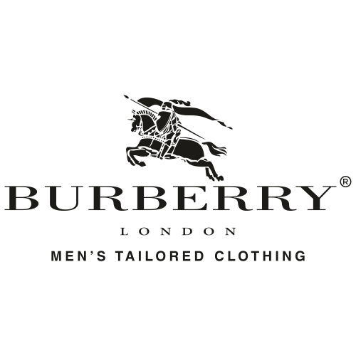 Burberry London Men Tailored Clothing Svg