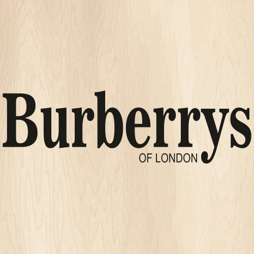 Burberrys Of London Svg