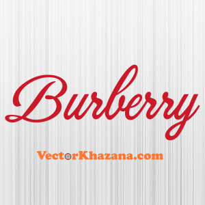Burberry Red Svg