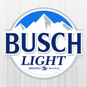 Busch Light Brewed In USA SVG