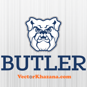 Butler Bulldogs Logo Svg
