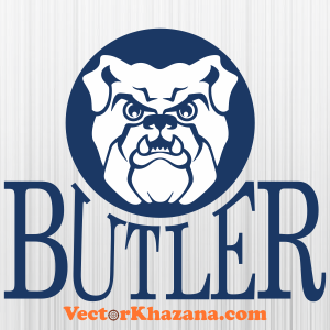 Butler University Bulldogs Svg