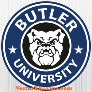 Butler University Svg