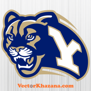 Brigham Young Cougars logo machine embroidery design for instant