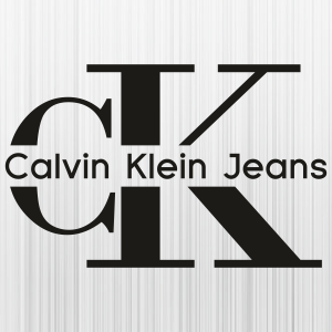 CK Calvin Klein Jeans Svg