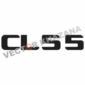 Mercedes CL 55 Logo Svg