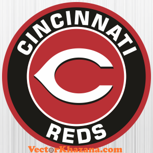 Cincinnati Reds Circle Svg