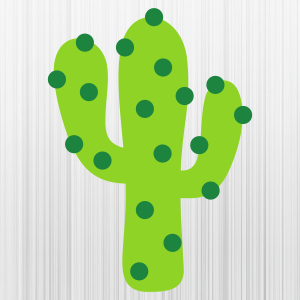 Cactus Dot Svg