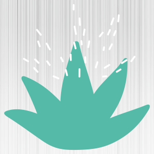 Cactus Leaf Logo Svg