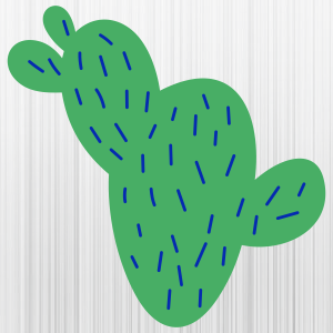 Cactus Tree Svg
