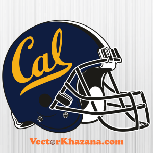 California Golden Bears Helmet Svg