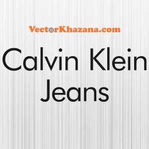 Calvin Klein Jeans Svg