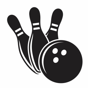 Bowling Ball Game Vector
