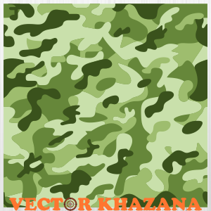 Green Camo Camouflage Seamless Pattern SVG