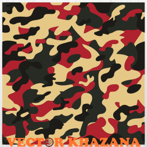 Army Camouflage Pattern Svg