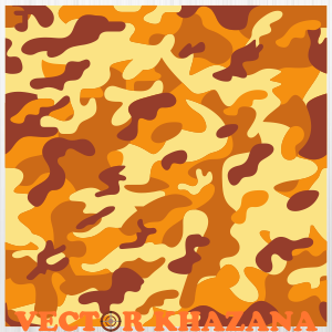 Camo Camouflage Seamless Patterns Svg