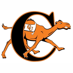 Campbell Fighting Camels logo vector file