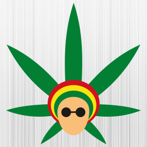 Cannabis Android Svg
