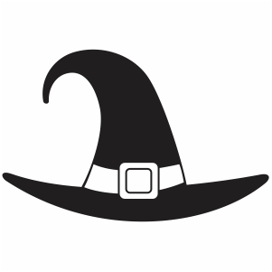 Hocus Pocus Witch Hat Svg