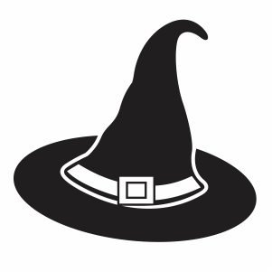 Witch Hat Svg