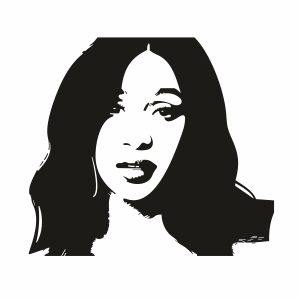 Cardi B Svg For Silhouette