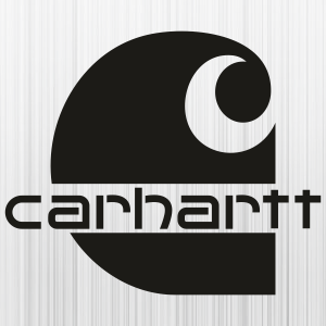 Carhartt Black Letter Logo SVG | Carhartt Logo PNG | Carhartt Brand ...