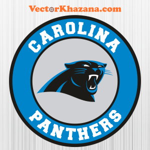 Carolina Panthers Circle Svg