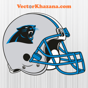 Carolina Panthers Helmet Svg